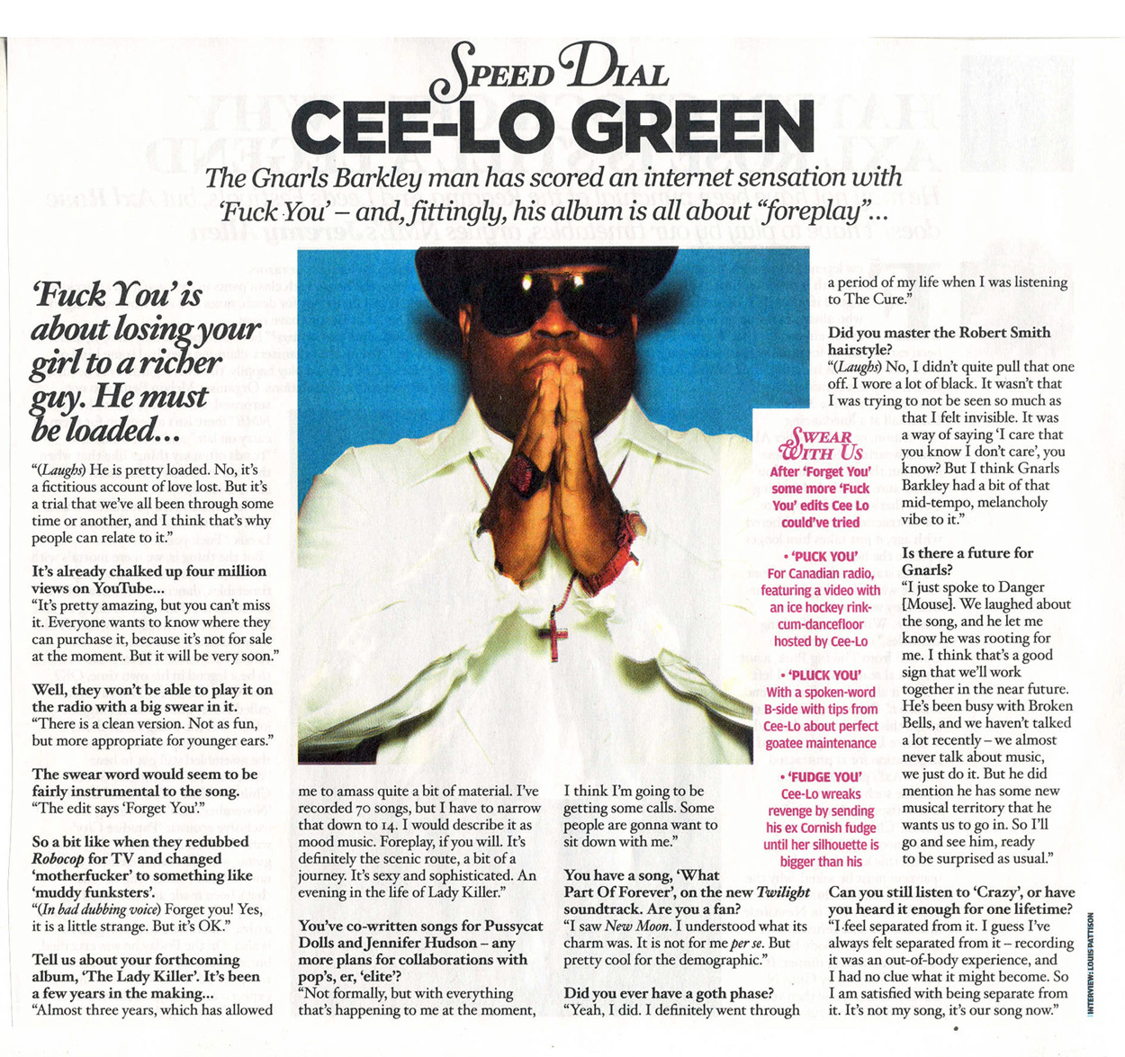 Cee Lo NME